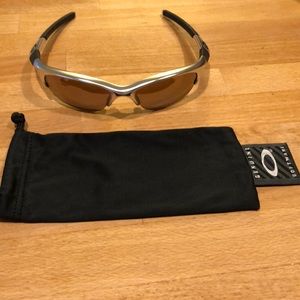 Like new Oakley Half Jacket sunglasses